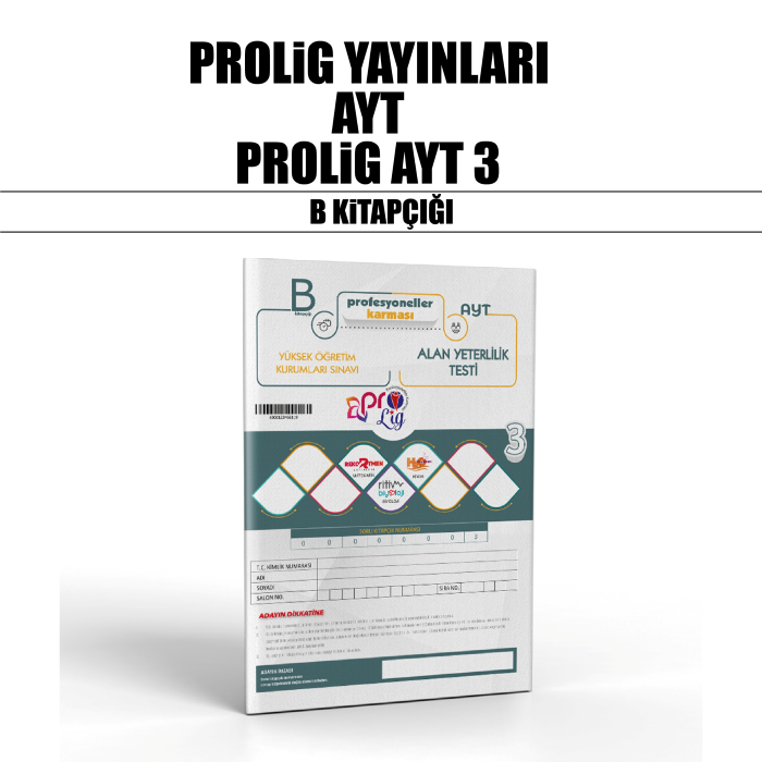 PROLİG YKS AYT DENEME SNV 3-B - 25-26